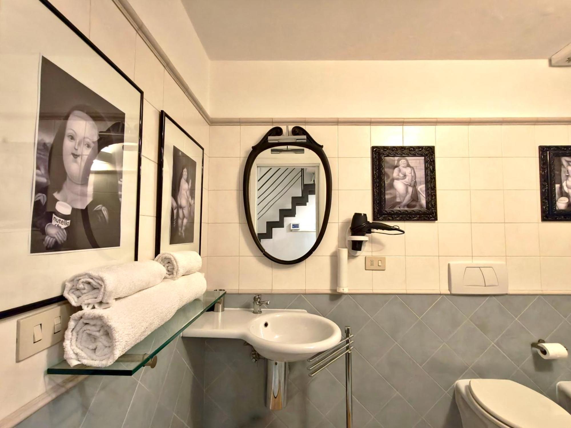 Chic Mamma Luxury Loft Suite ฟลอเรนซ์ ภายนอก รูปภาพ