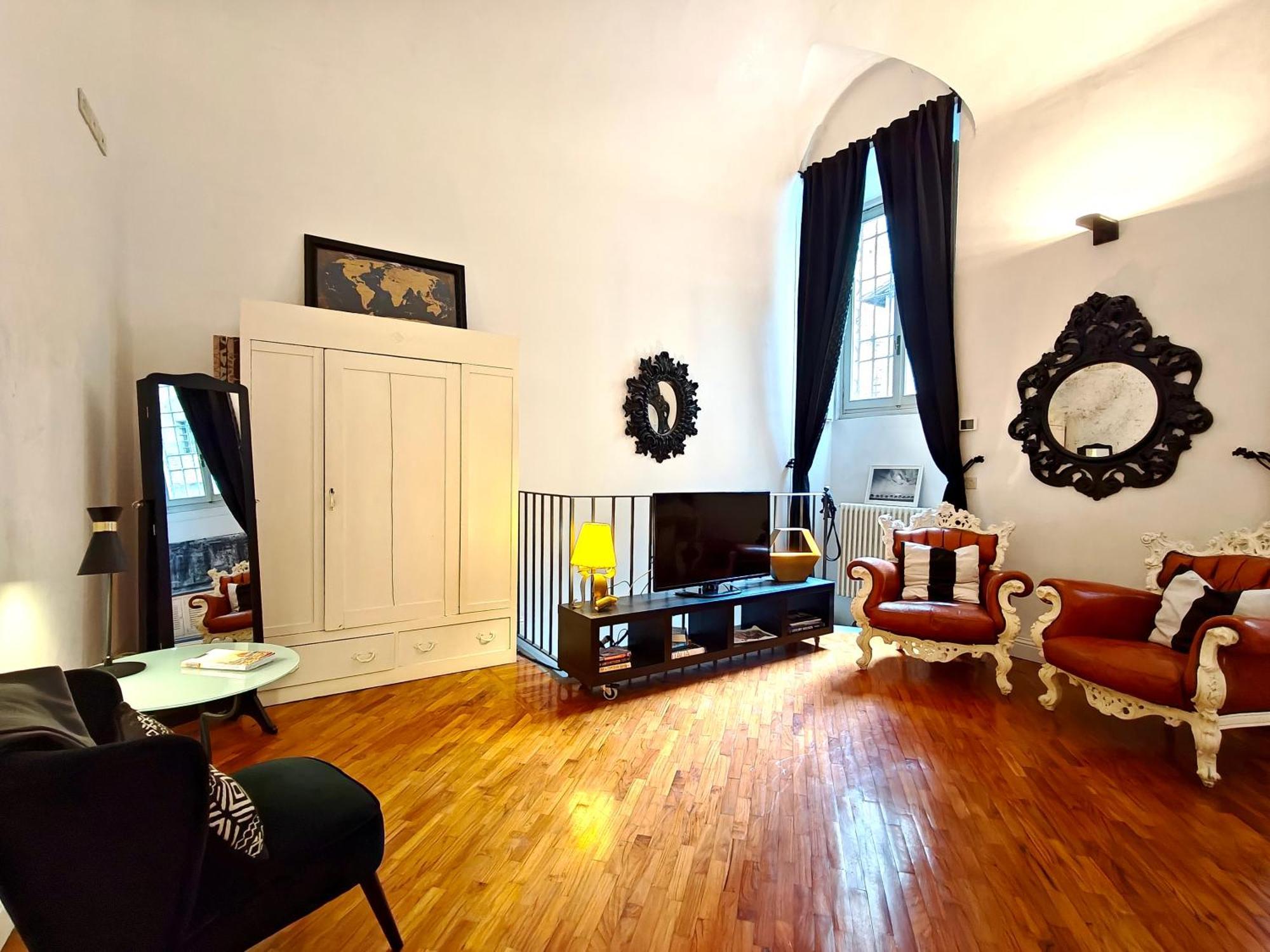Chic Mamma Luxury Loft Suite ฟลอเรนซ์ ภายนอก รูปภาพ