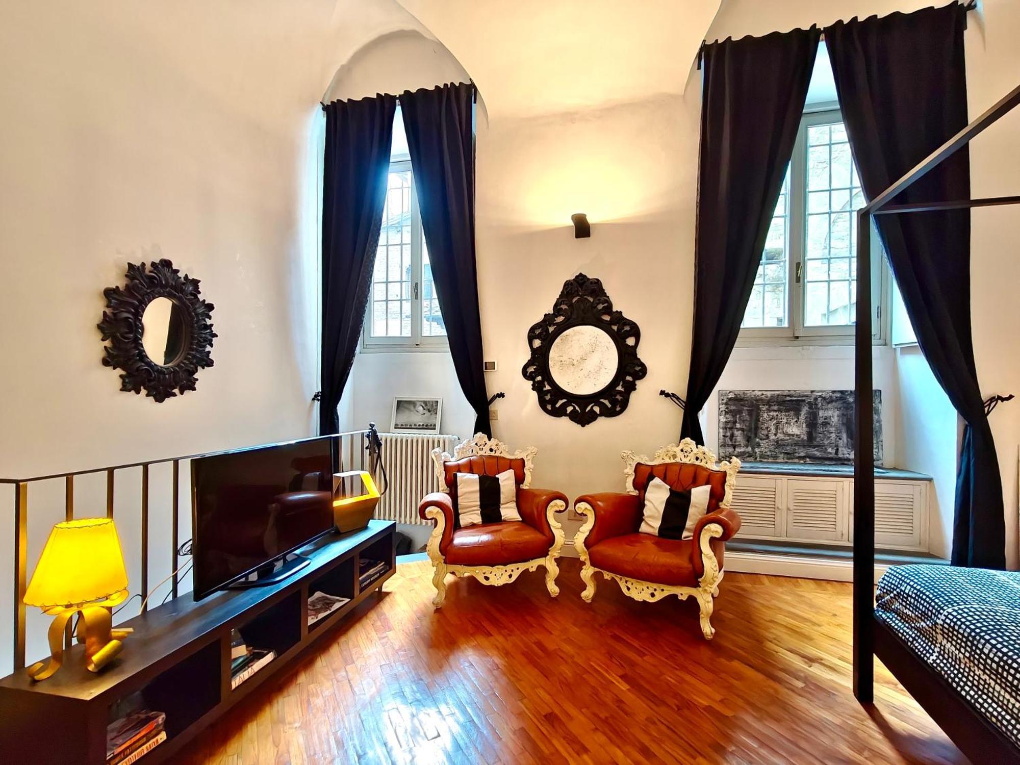 Chic Mamma Luxury Loft Suite ฟลอเรนซ์ ภายนอก รูปภาพ