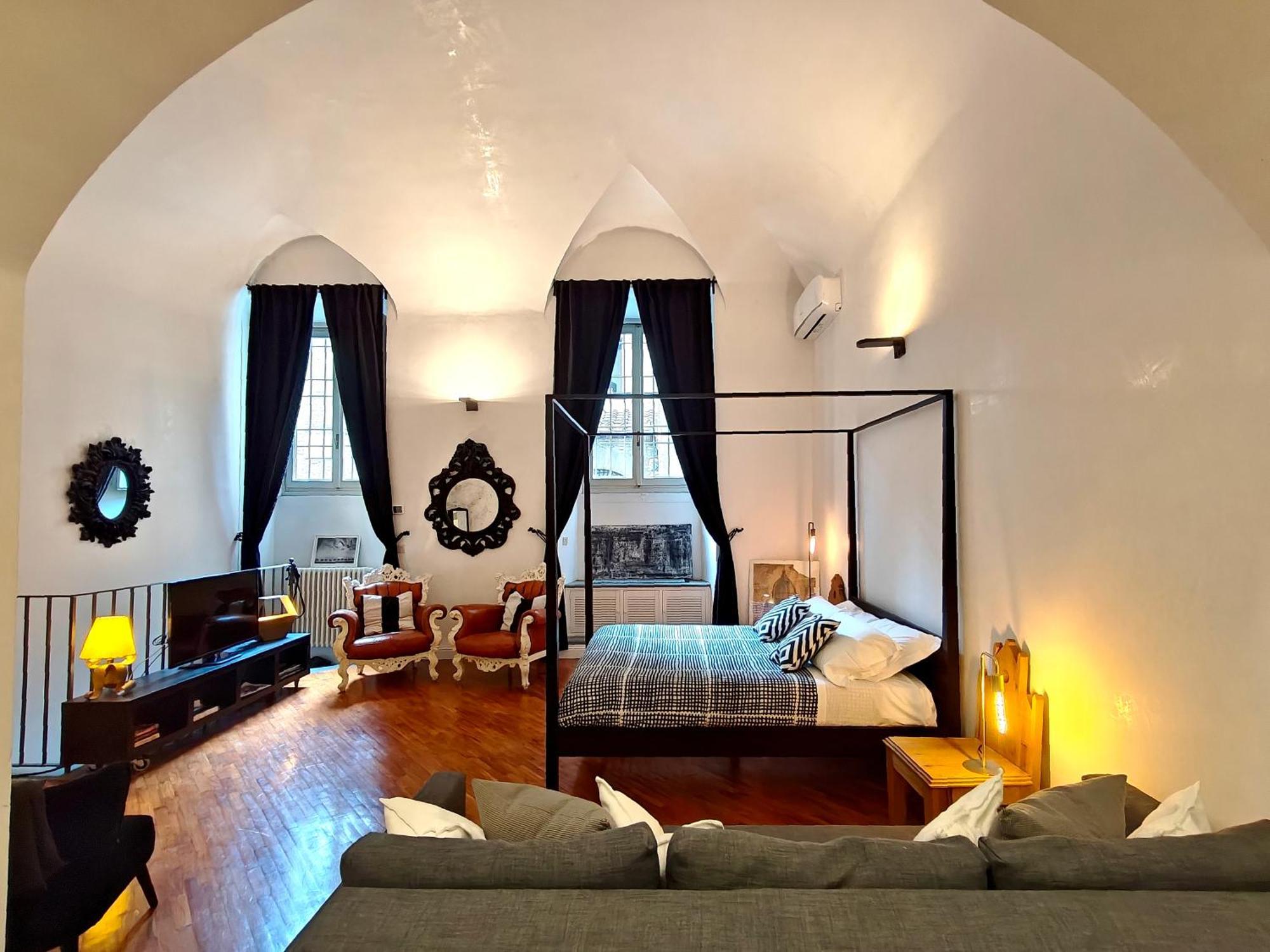 Chic Mamma Luxury Loft Suite ฟลอเรนซ์ ภายนอก รูปภาพ