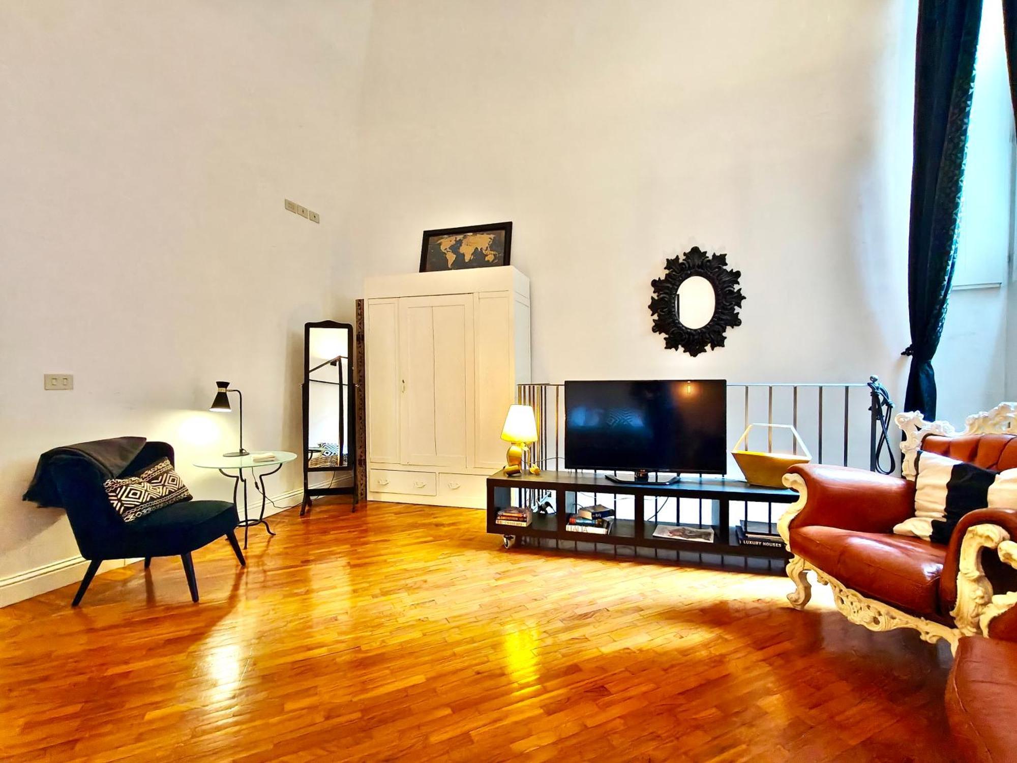 Chic Mamma Luxury Loft Suite ฟลอเรนซ์ ภายนอก รูปภาพ
