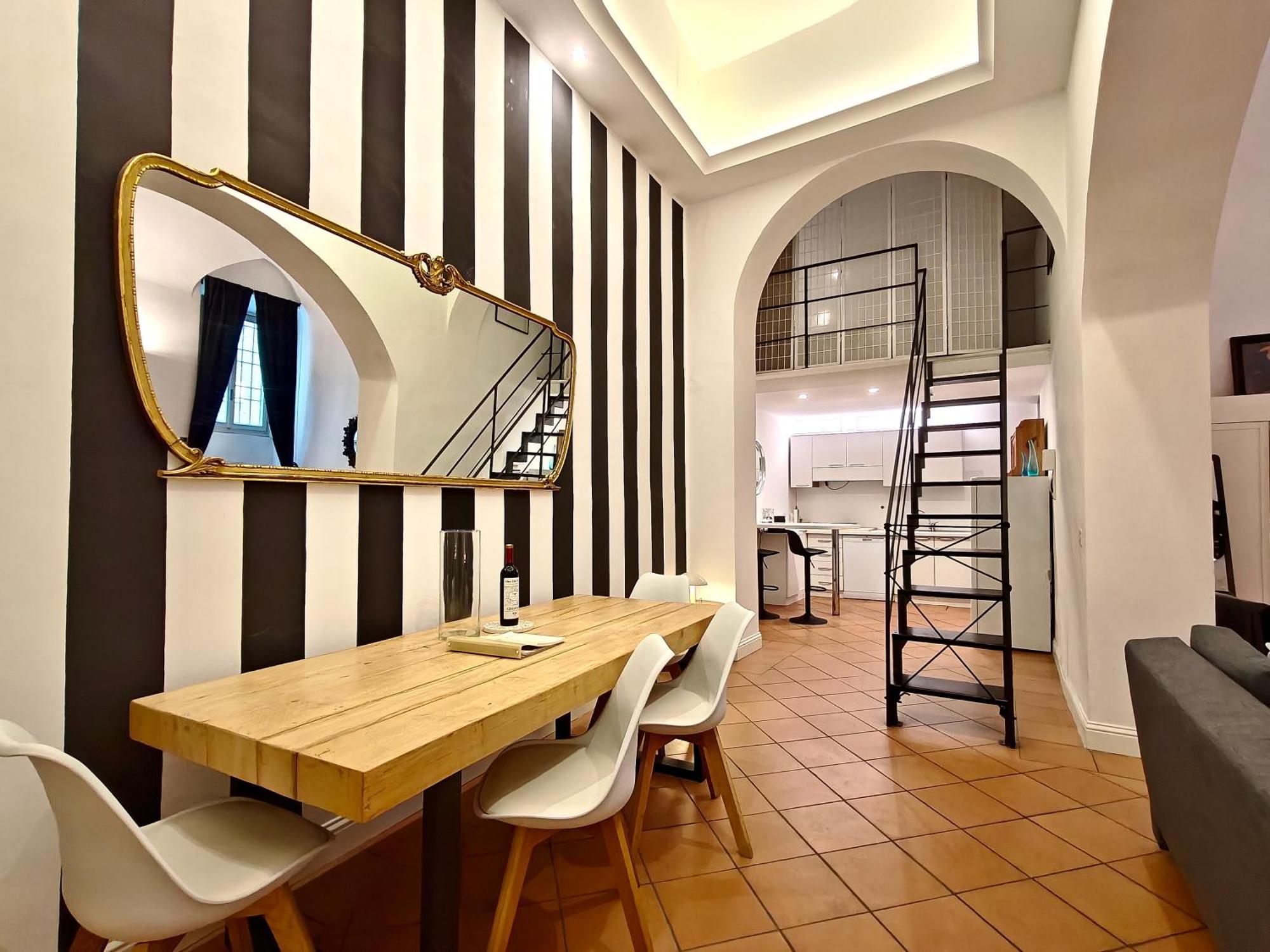Chic Mamma Luxury Loft Suite ฟลอเรนซ์ ภายนอก รูปภาพ