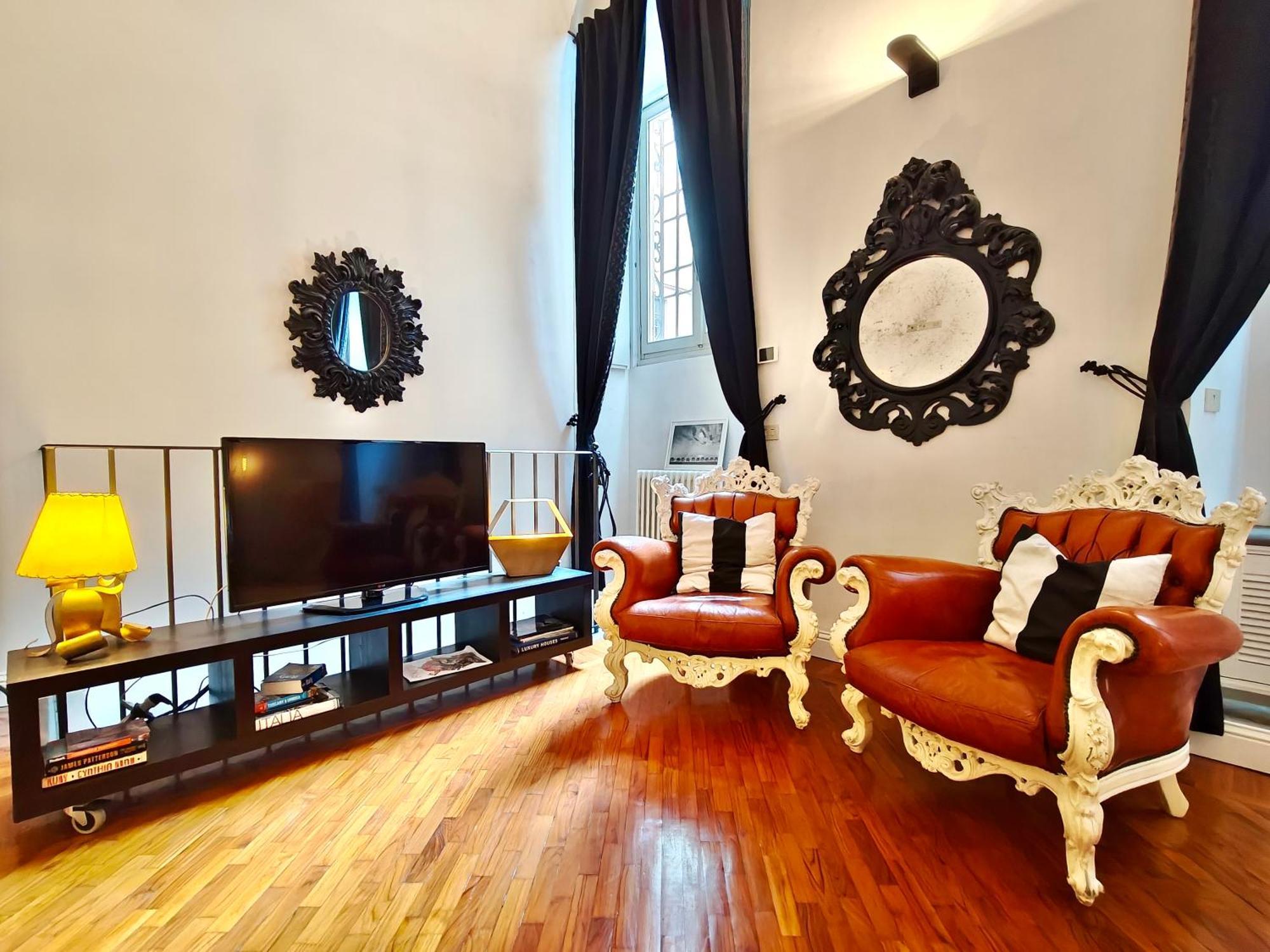 Chic Mamma Luxury Loft Suite ฟลอเรนซ์ ภายนอก รูปภาพ