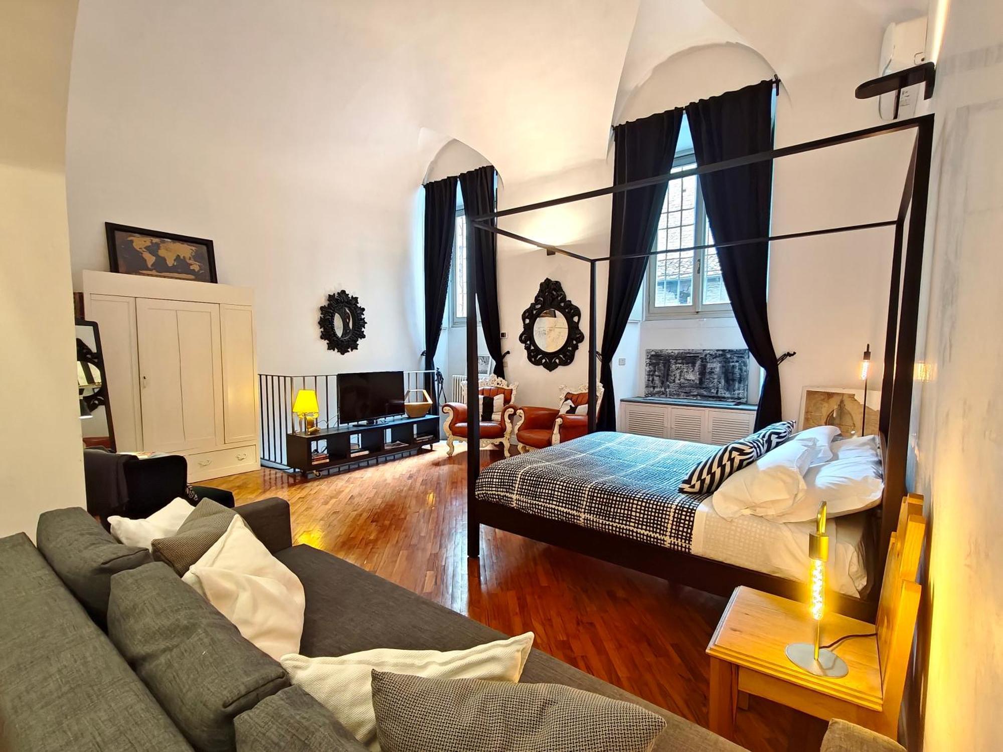 Chic Mamma Luxury Loft Suite ฟลอเรนซ์ ภายนอก รูปภาพ