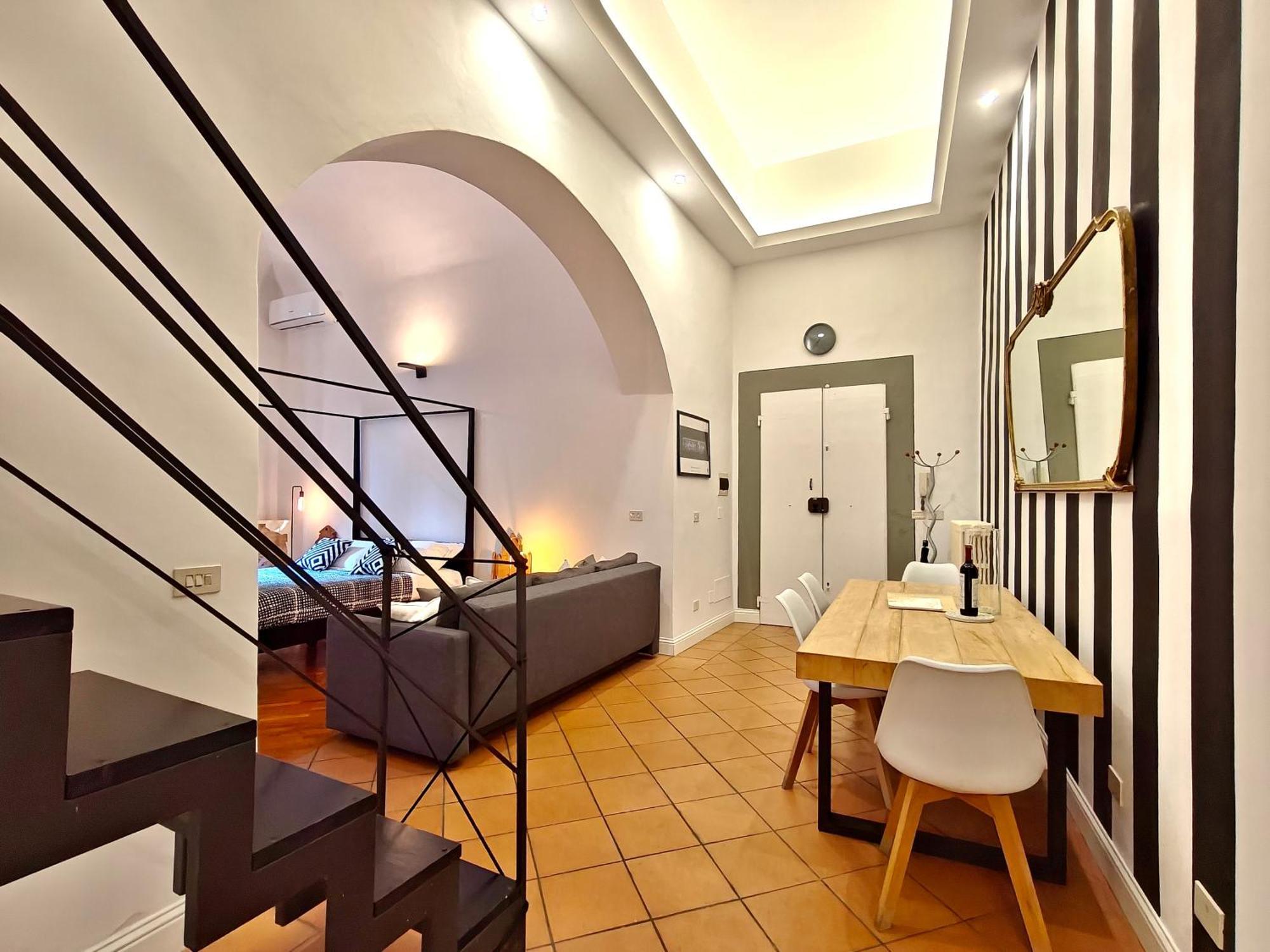 Chic Mamma Luxury Loft Suite ฟลอเรนซ์ ภายนอก รูปภาพ