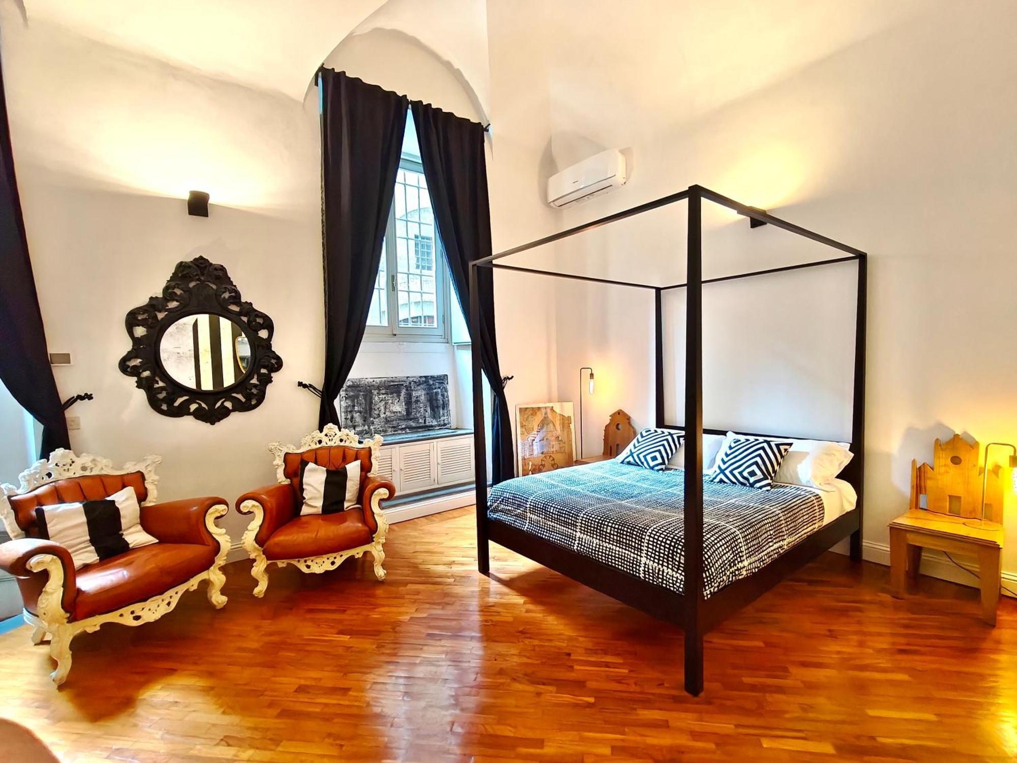 Chic Mamma Luxury Loft Suite ฟลอเรนซ์ ภายนอก รูปภาพ