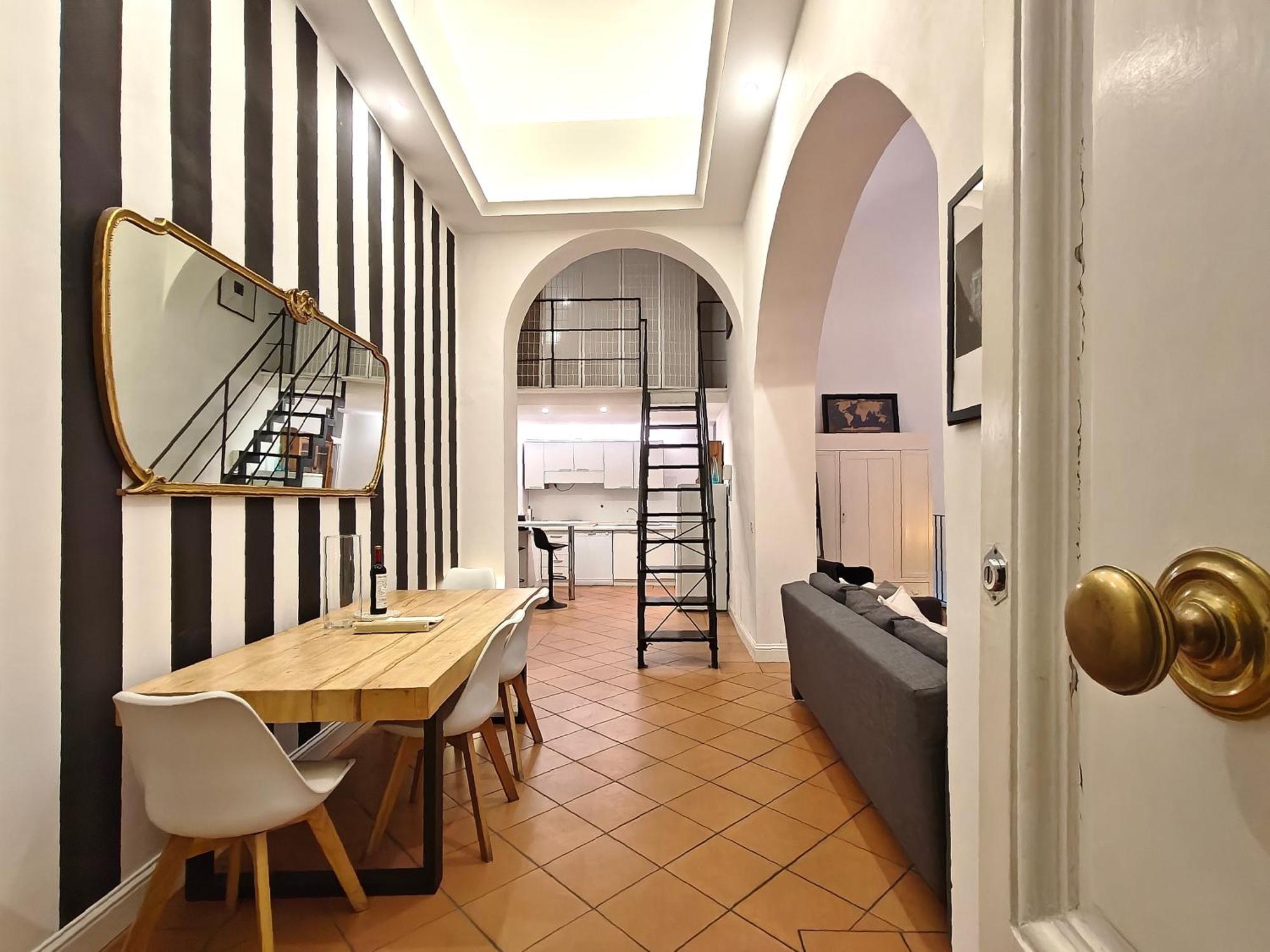 Chic Mamma Luxury Loft Suite ฟลอเรนซ์ ภายนอก รูปภาพ